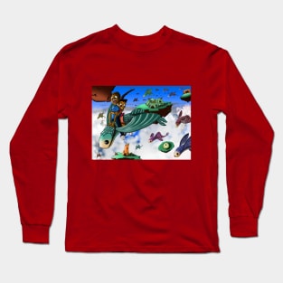 African American Kids on an Adventure Long Sleeve T-Shirt